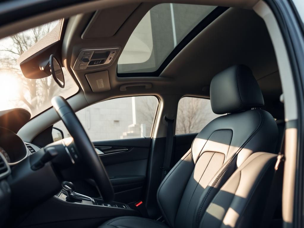 Interior detailing